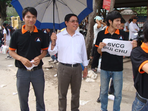Sinh viên Công Giáo Bùi Chu: nhiệt thành tiếp sức mùa thi 2011