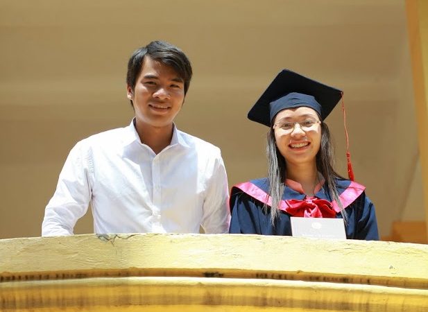 Nhật ký tình yêu K&V