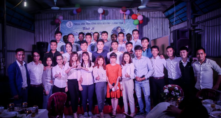 SVCG Làng Tám – Bùi Chu: Mừng kính quan thầy Vincente & Sinh nhật lần thứ 14