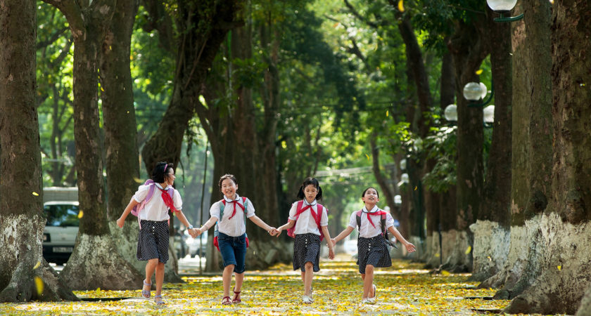 50 KHOẢNH KHẮC ĐÁNG YÊU CỦA HÀ NỘI