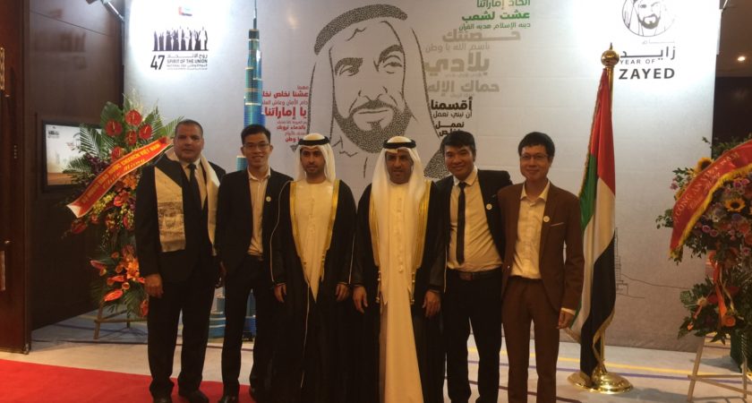 Ấn tượng thú vị sự kiện Quốc khánh nước Hồi giáo UAE tổ chức ở Hà Nội