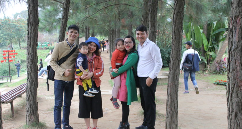 Hình ảnh Đi chơi Vườn hoa Nhật Tân năm 2012 và 7 năm sau 2019