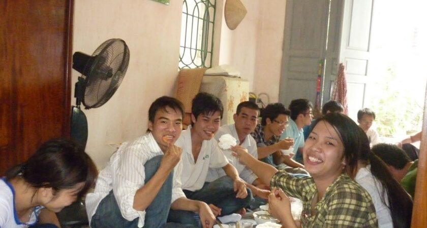 Hình ảnh chuyến đi hải phòng -Đồ Sơn về thăm nhà bạn Thành