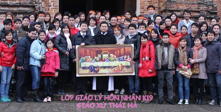 Châu Sơn Mảnh đất ân tình ( lớp giáo lý hôn nhân K19 -giáo xứ Thái Hà )