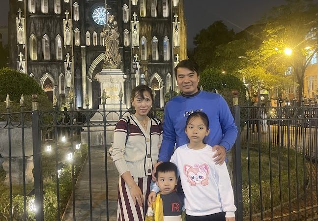 Hình ảnh thăm quan Hà Nội cùng Chị Tuyết và các cháu