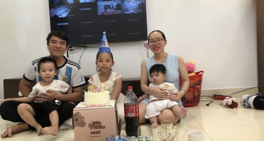 Chúc mừng sinh nhật Hoài Thu lần thứ 9