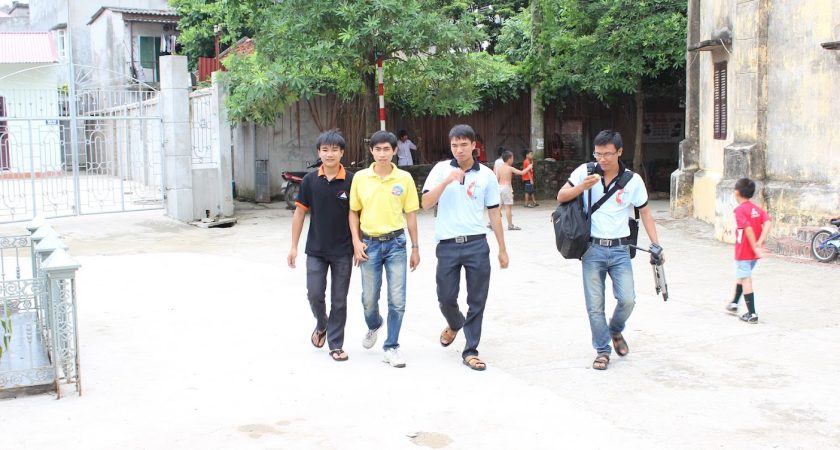 Ban Đại diện Và BDH chương trình tiếp sức mùa thi của Hội SVCGBC  Nam 2011