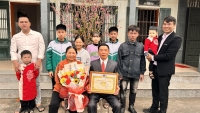 Lễ Mừng Thọ Bố Vợ – Ông Ngoại Kính Yêu Tròn 75 Tuổi