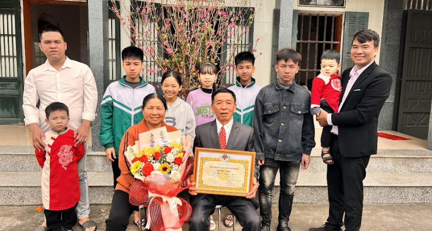 Lễ Mừng Thọ Bố Vợ – Ông Ngoại Kính Yêu Tròn 75 Tuổi