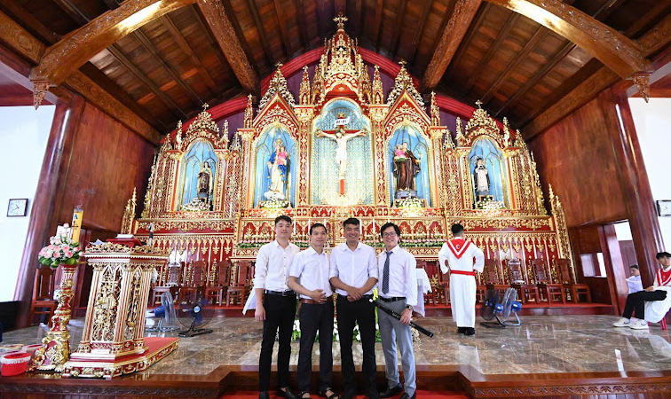 CHÚC MỪNG KHÁNH THÀNH NHÀ THỜ GIÁO HỌ ĐÔNG MỸ – GIÁO XỨ NINH MỸ