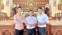 THÁNH LỄ MỞ TAY TÂN LINH MỤC ĐAMINH VŨ VĂN TUẤN