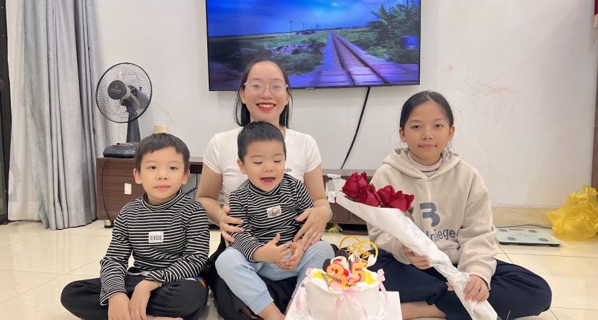 MỪNG SINH NHẬT VỢ 35 TUỔI