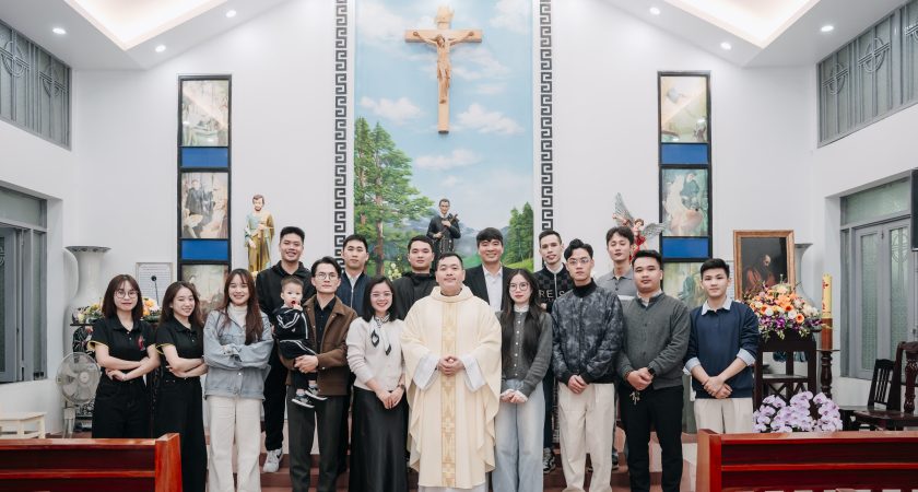 BAN TRUYỀN THÔNG SVCG BÙI CHU MỪNG SINH NHẬT LẦN THỨ 17 VÀ MỪNG KÍNH THÁNH QUAN THẦY PHAOLÔ TRỞ LẠI