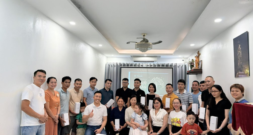 LỜI TRI ÂN TỪ TRÁI TIM